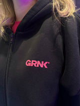 Oversized Zip Hoodie - GRNK - Game Over Never