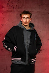 Oversized College Jacke - Pandorya - Sakura Collection 🌸