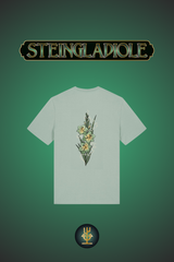 T-Shirt - Liza Grimm - Steingladiole (aloe)