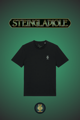 T-Shirt - Liza Grimm - Steingladiole (black)