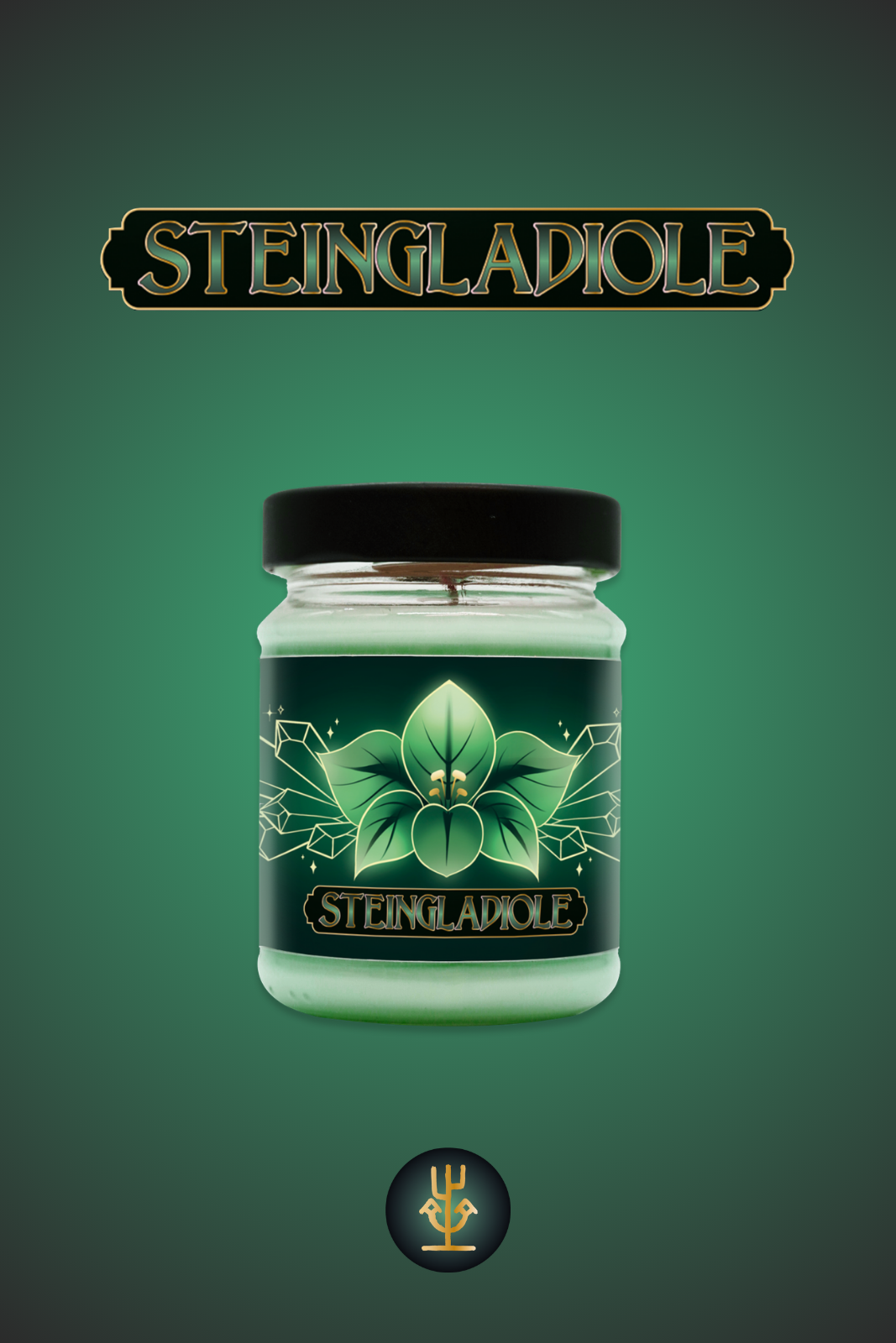 Duftkerze - Liza Grimm - Steingladiole