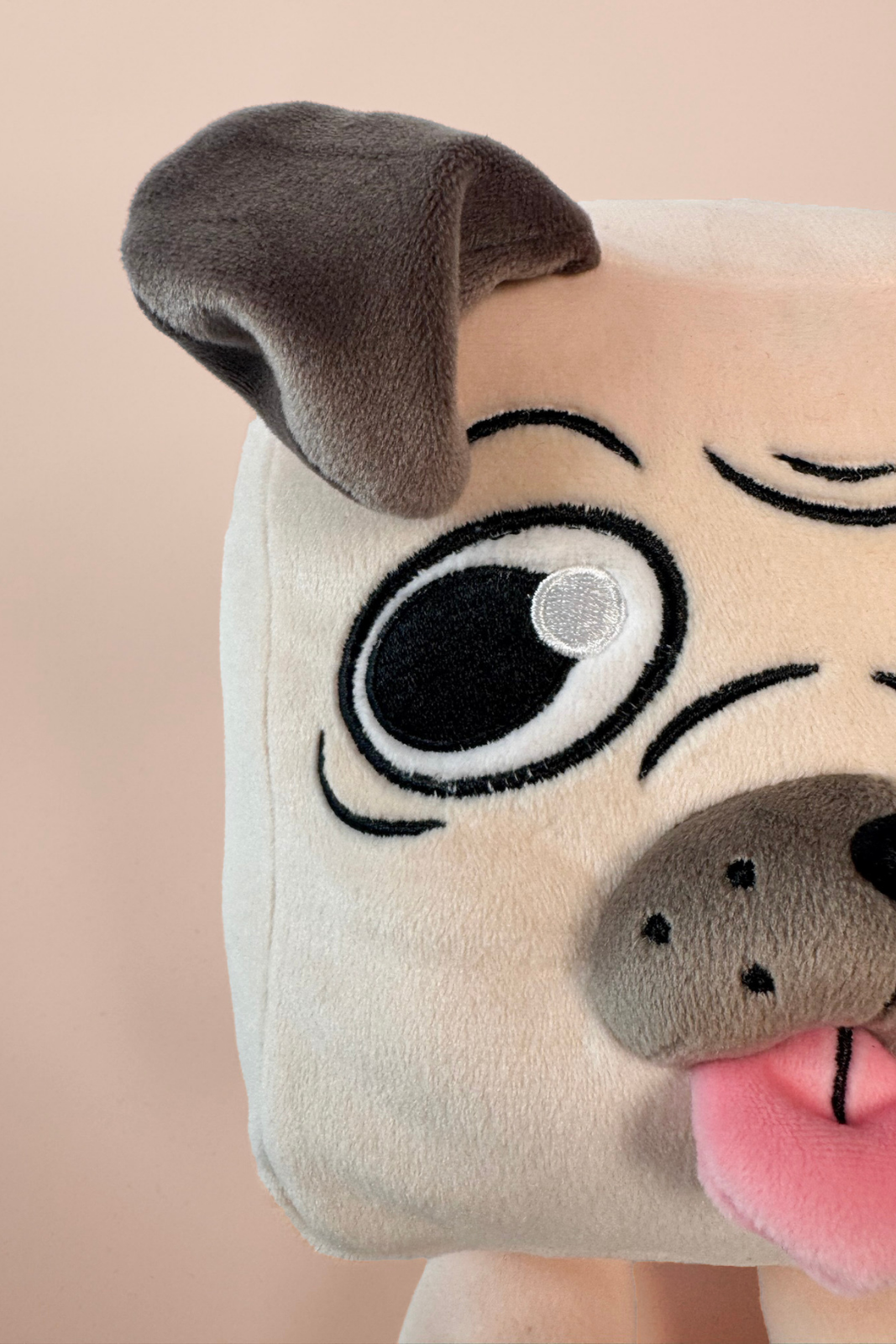 Cubie Plüschtier - PhunkRoyal - Mops