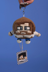 Cubie Schlüsselanhänger - Gronkh - Minecraft Skin