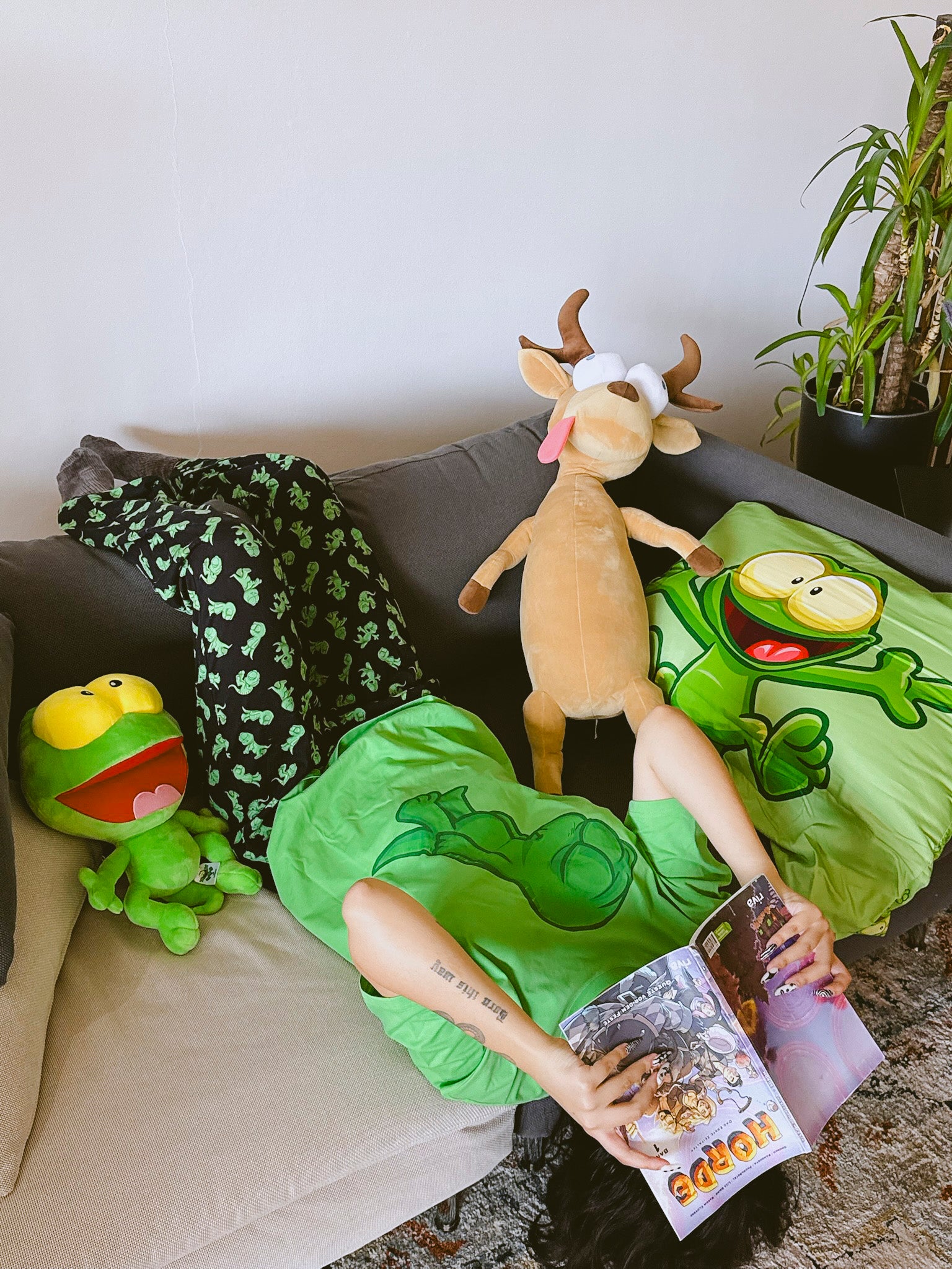 Pyjamahose - Lurch - Origins