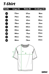 Oversized T-Shirt - GRNK - Core Edition (Pitch Black)