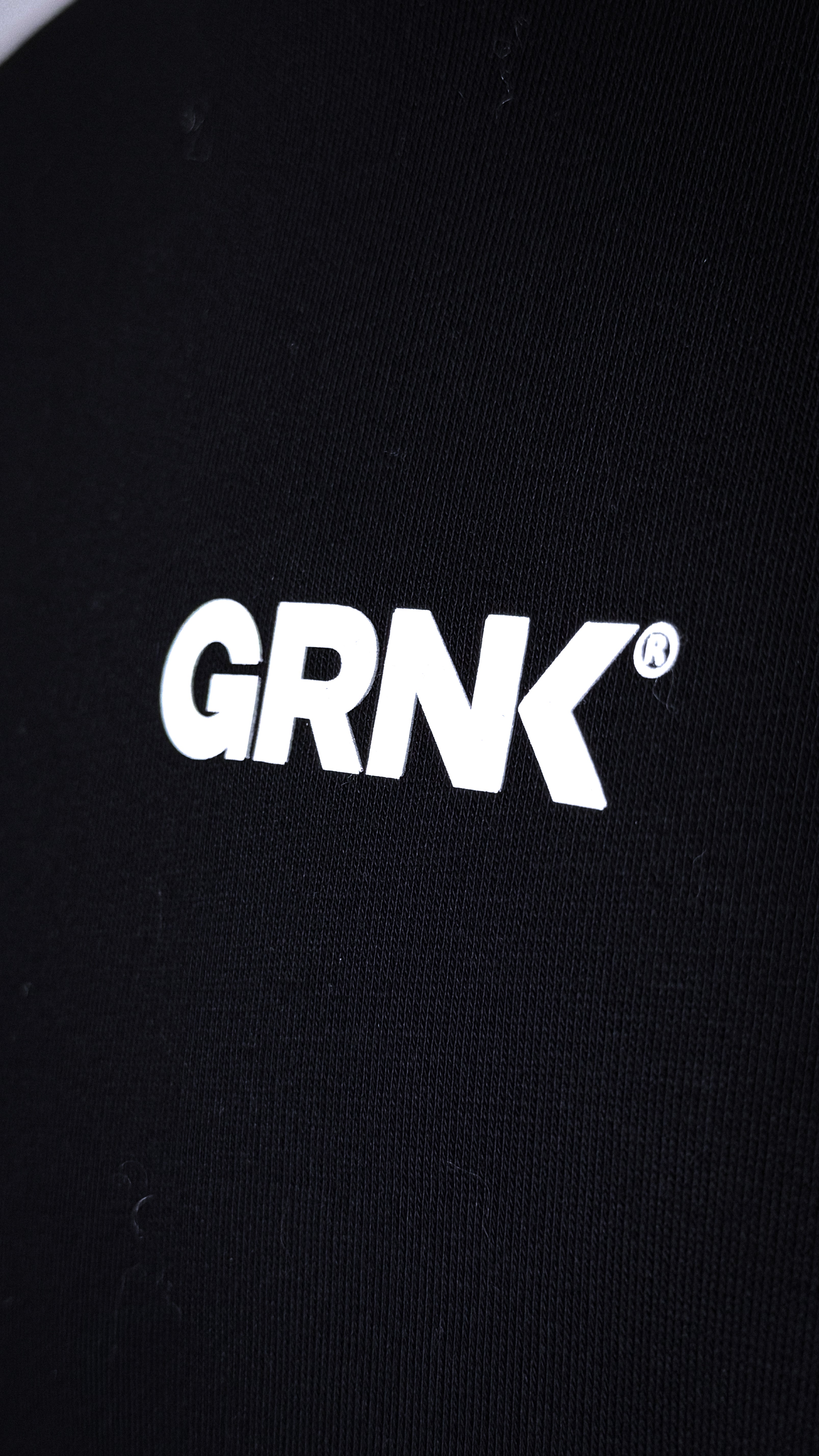 Oversized Cropped Hoodie - GRNK - Game Over