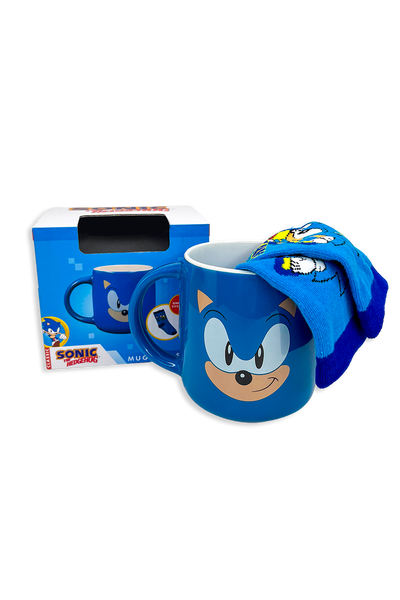 Sonic - Tasse mit Sockenset
