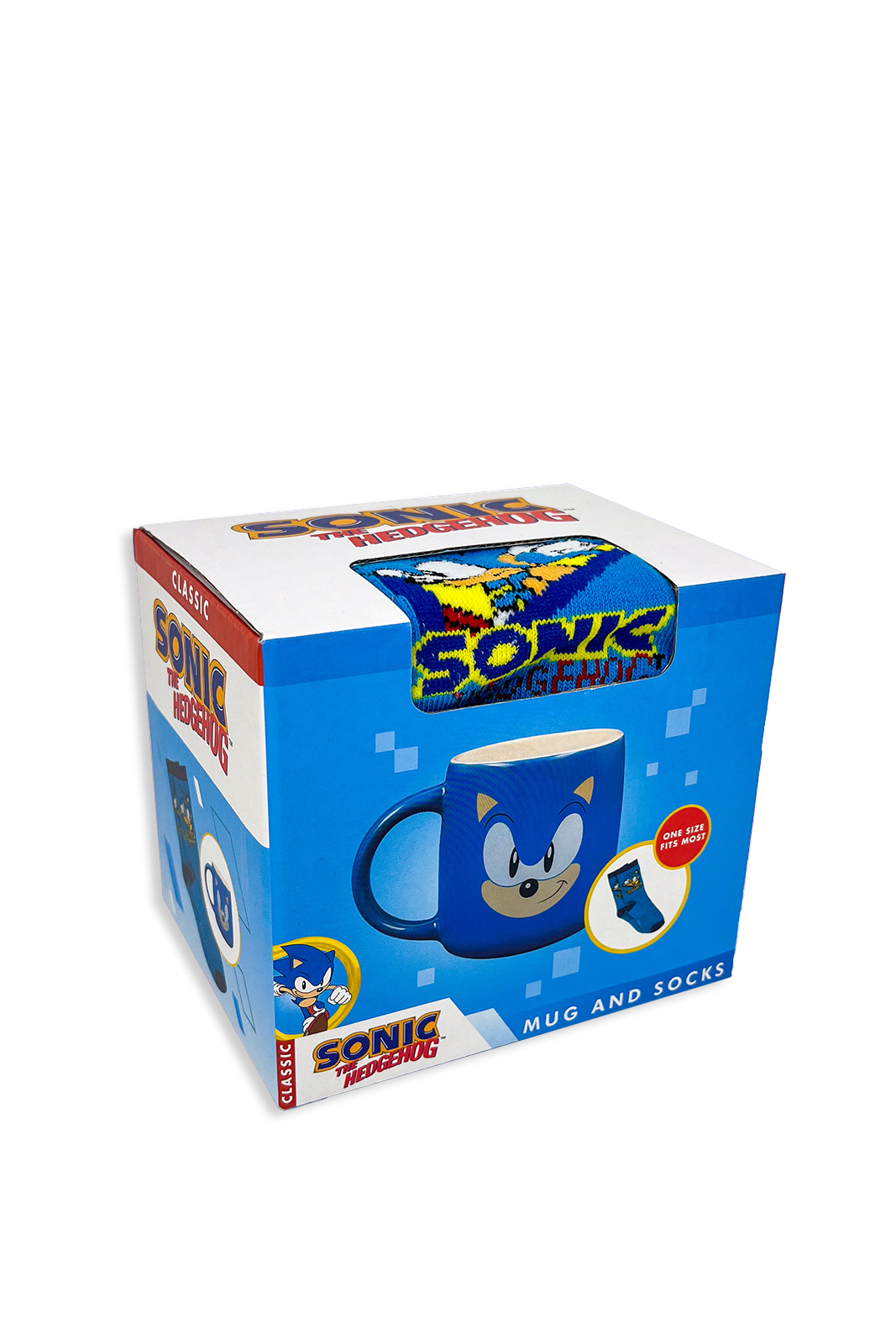 Sonic - Tasse mit Sockenset