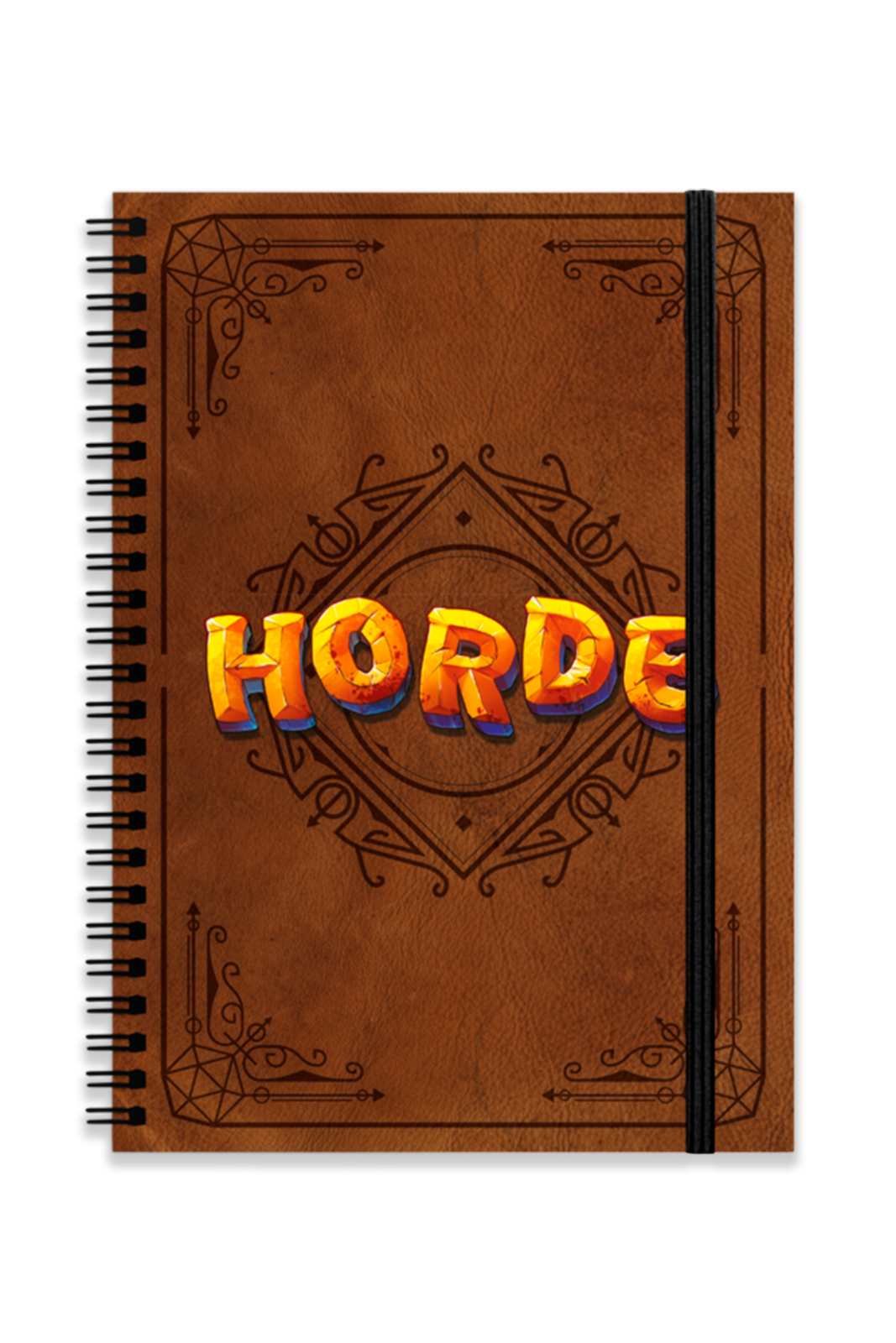 Notizbuch - Pen & Paper - Horde