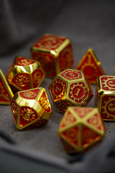 Würfelset - HORDE - Limitiert in Schwarz (inkl. Beutel)