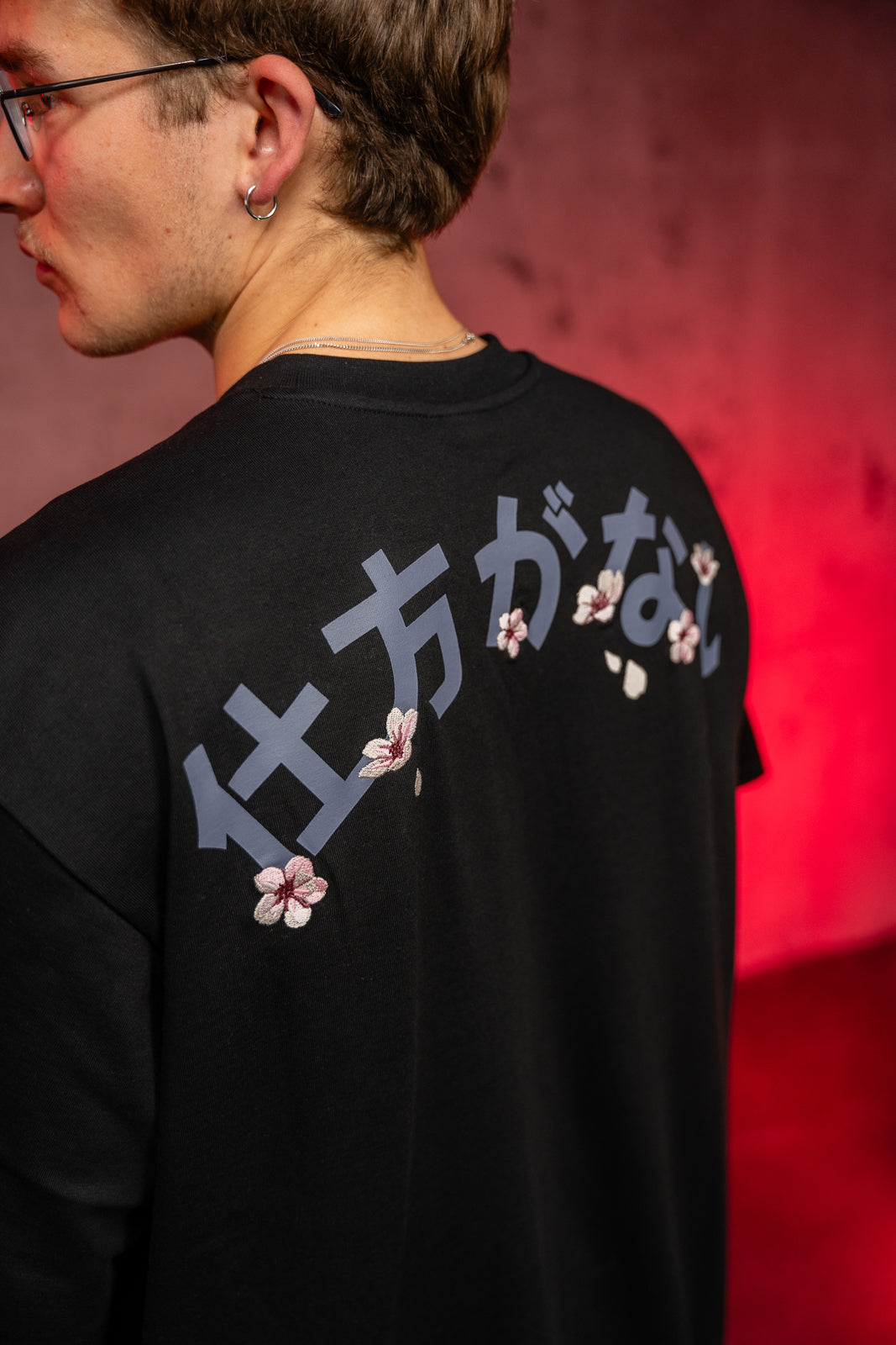 Oversized T-Shirt - Pandorya -  Sakura Collection 🌸