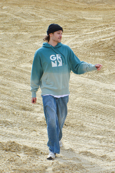 Hoodie - SPRNG Collection - Dip-Dye