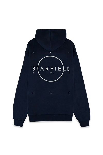 Zip-Hoodie - Starfield - Carl Sagan