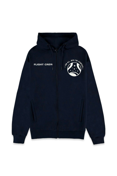 Zip-Hoodie - Starfield - Carl Sagan