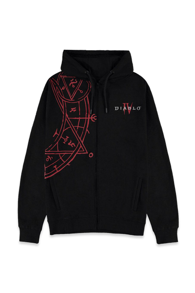 Zip-Hoodie - Diablo IV - Lilith's Sigil