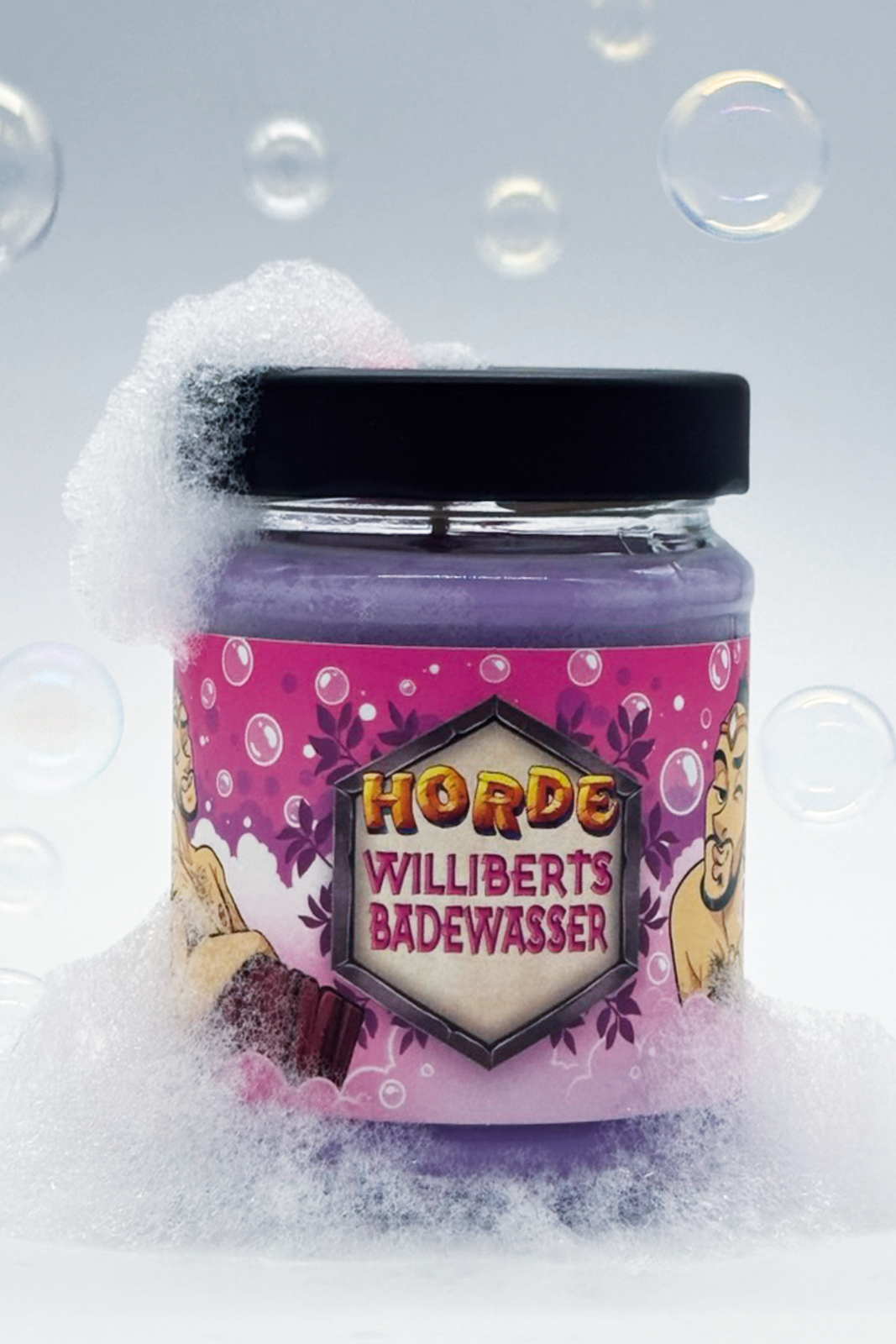Duftkerze Williberts Badewasser - HORDE