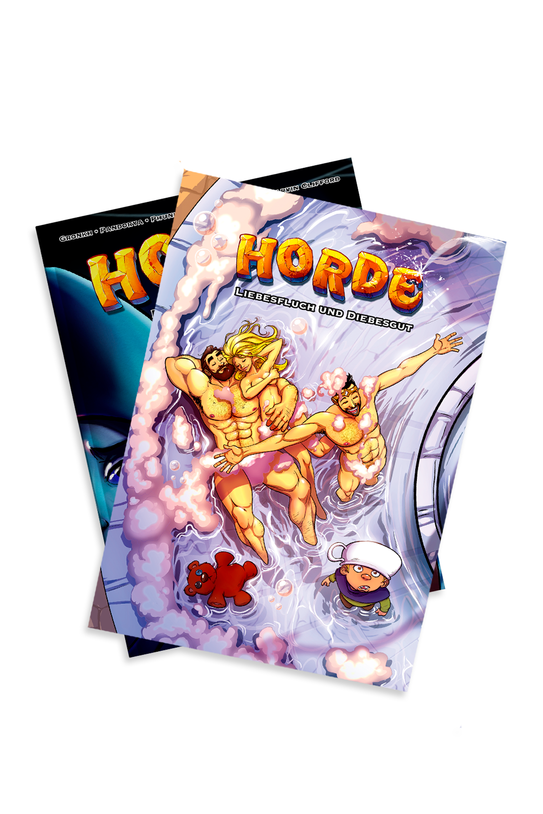 HORDE Band 3 - Comic Collectors Edition mit Schuber - Liebesfluch und Diebesgut