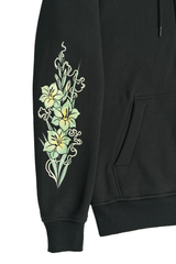 Zip-Hoodie - Liza Grimm - Steingladiole