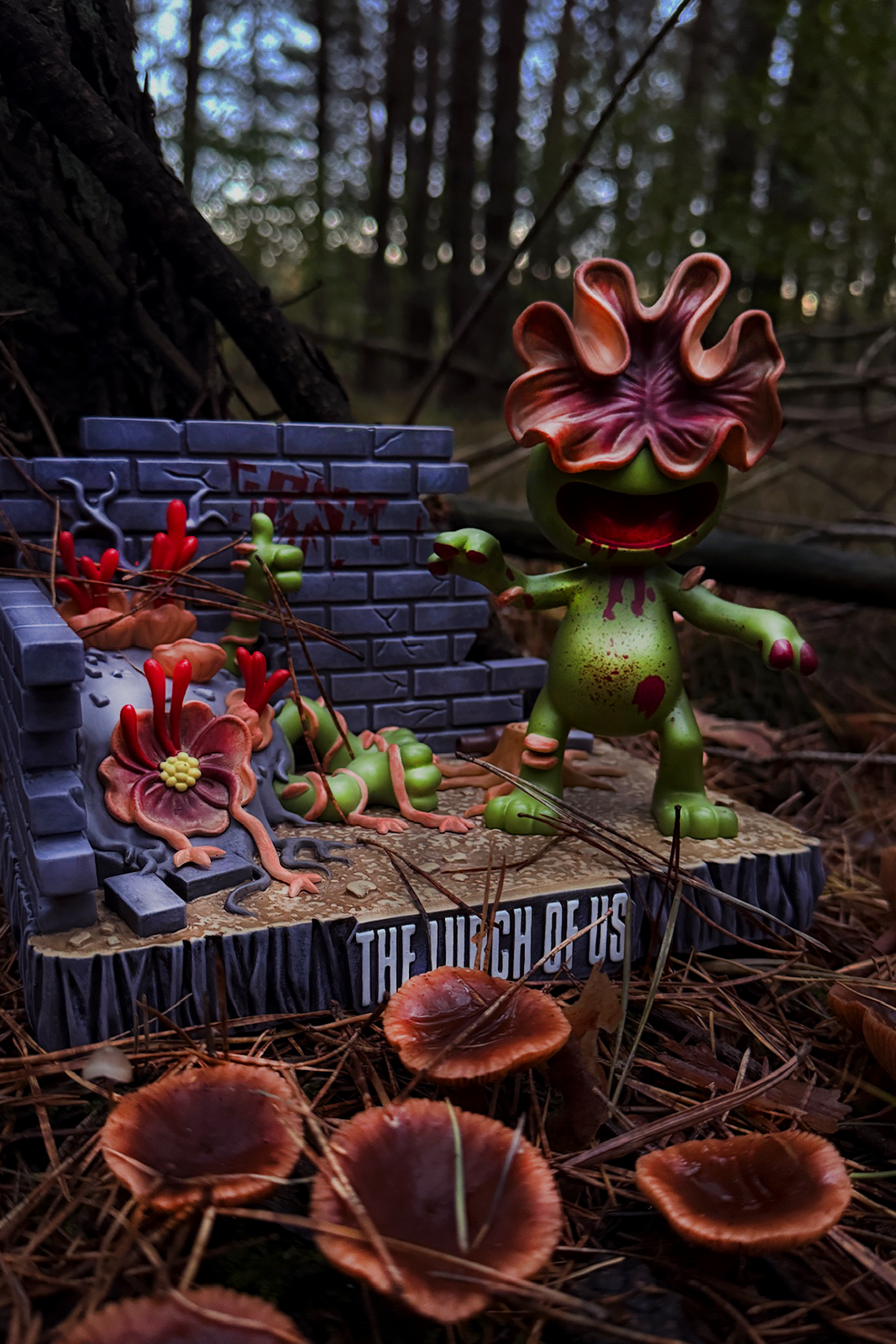 Clickerlurch - Limitierte Sammlerfigur