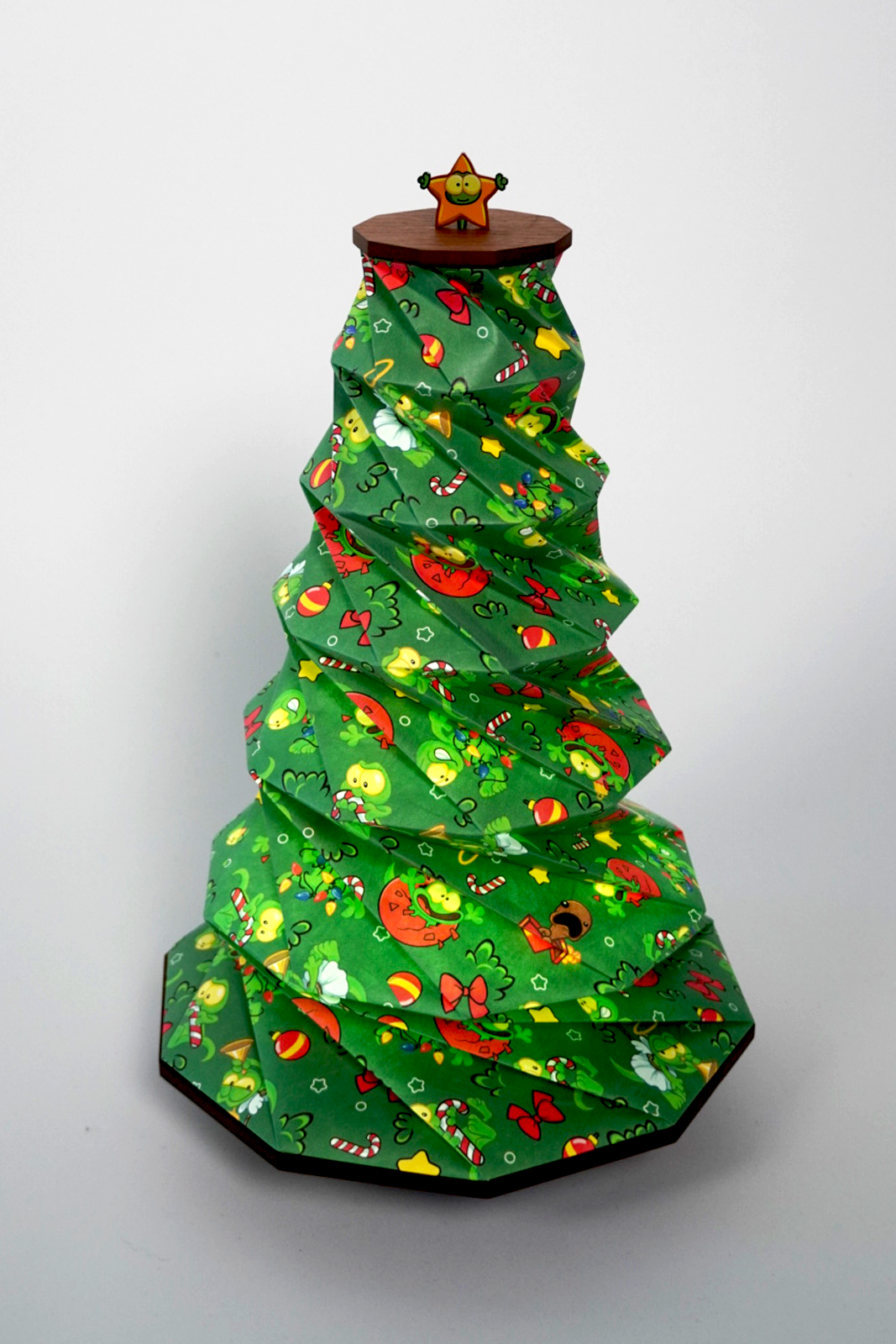 Weihnachtsbaum - Lurchregen