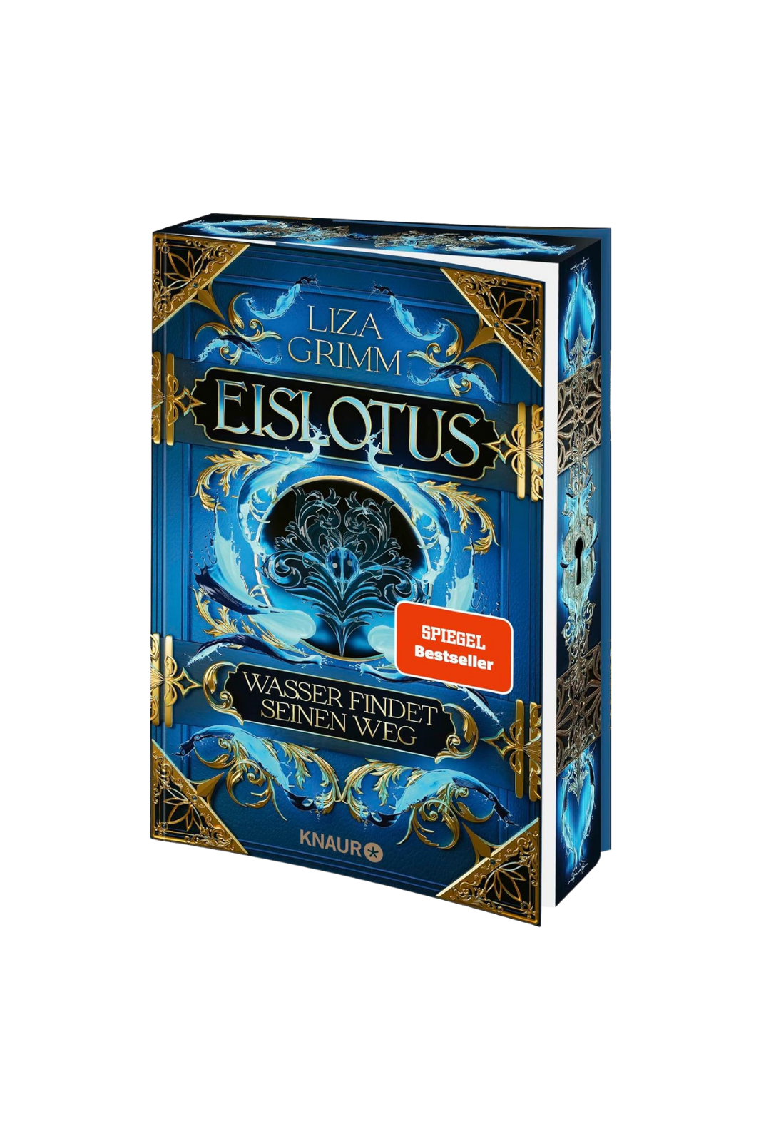 Buch - Liza Grimm - Eislotus Wasser findet seinen Weg - Signierte Edition