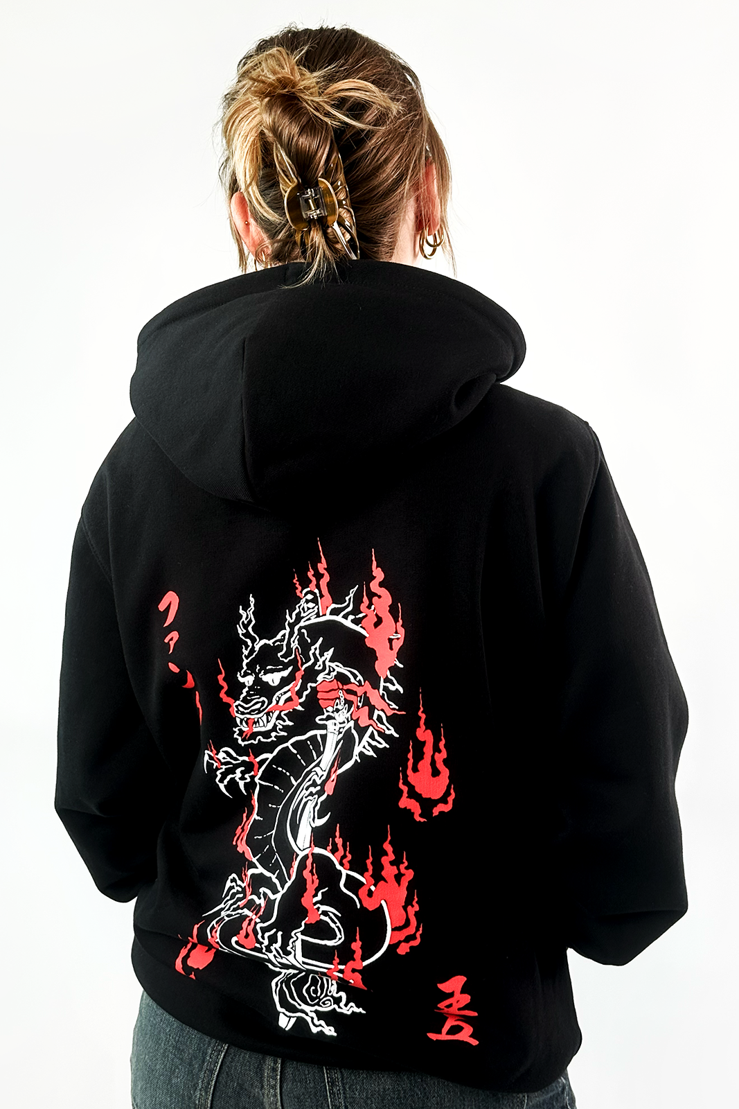 Hoodie - PhunkRoyal - Yokai