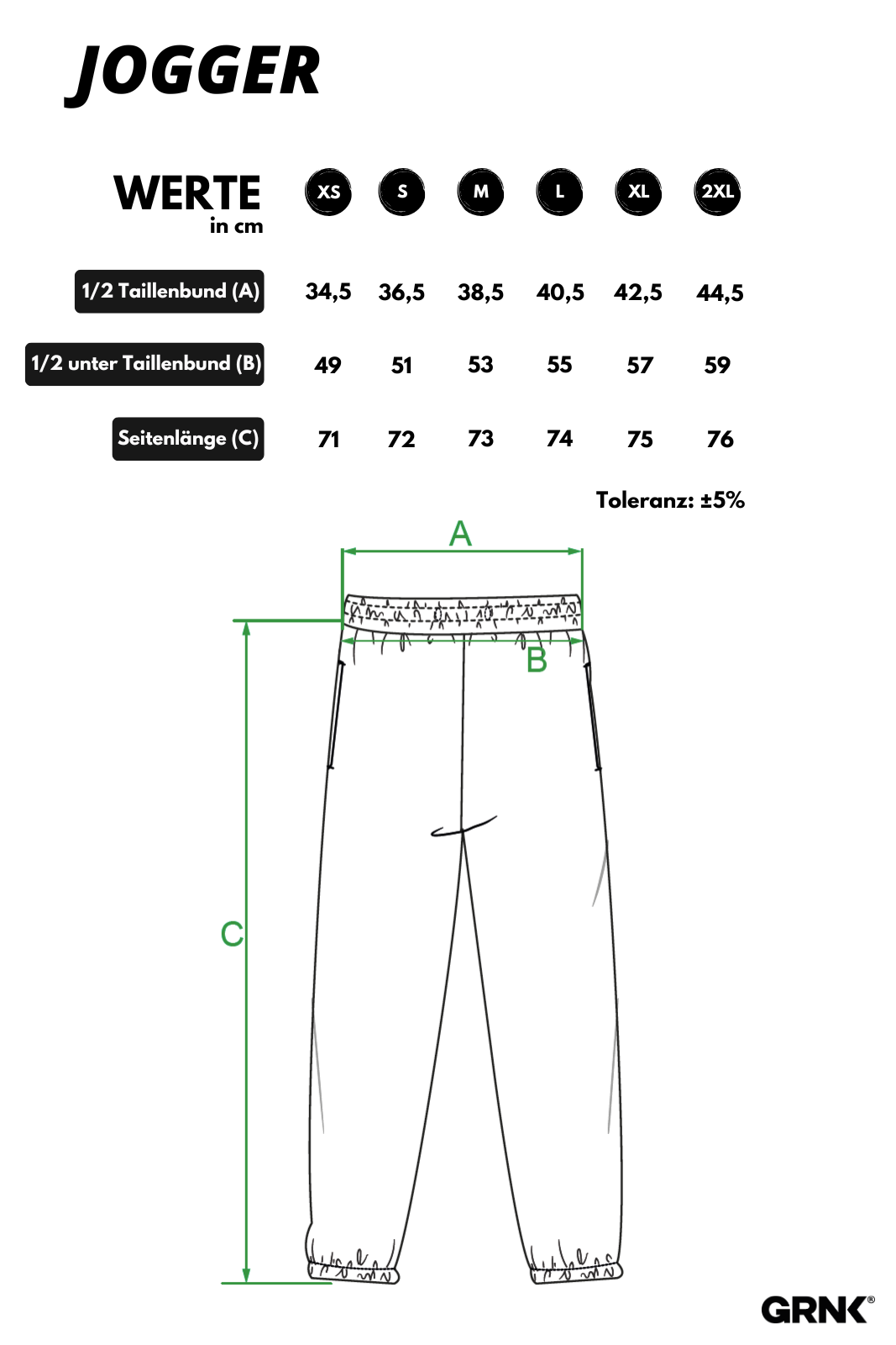 Sweat Pants - PhunkRoyal - Yokai