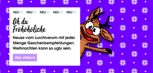 Weihnachtsprodukte von Gronkh