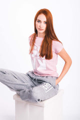 Gronkh Sweat Pants Signature Kollektion Grey