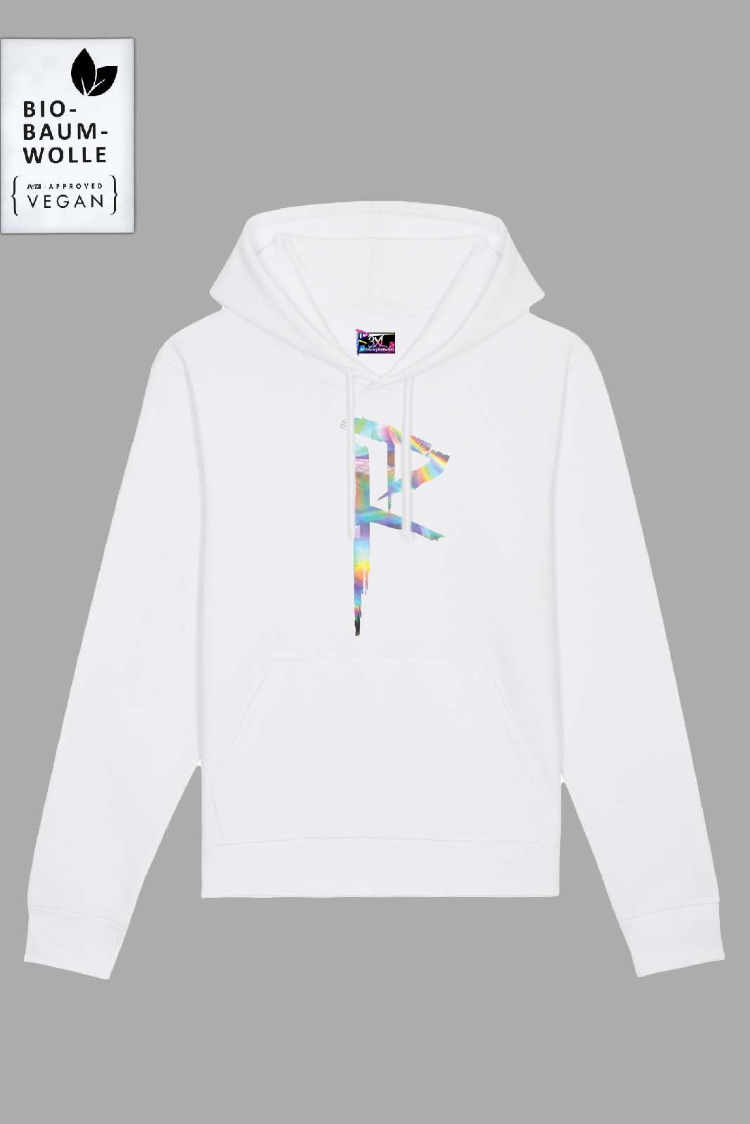 Pandorya Collection Hoodie "Holo" (White)