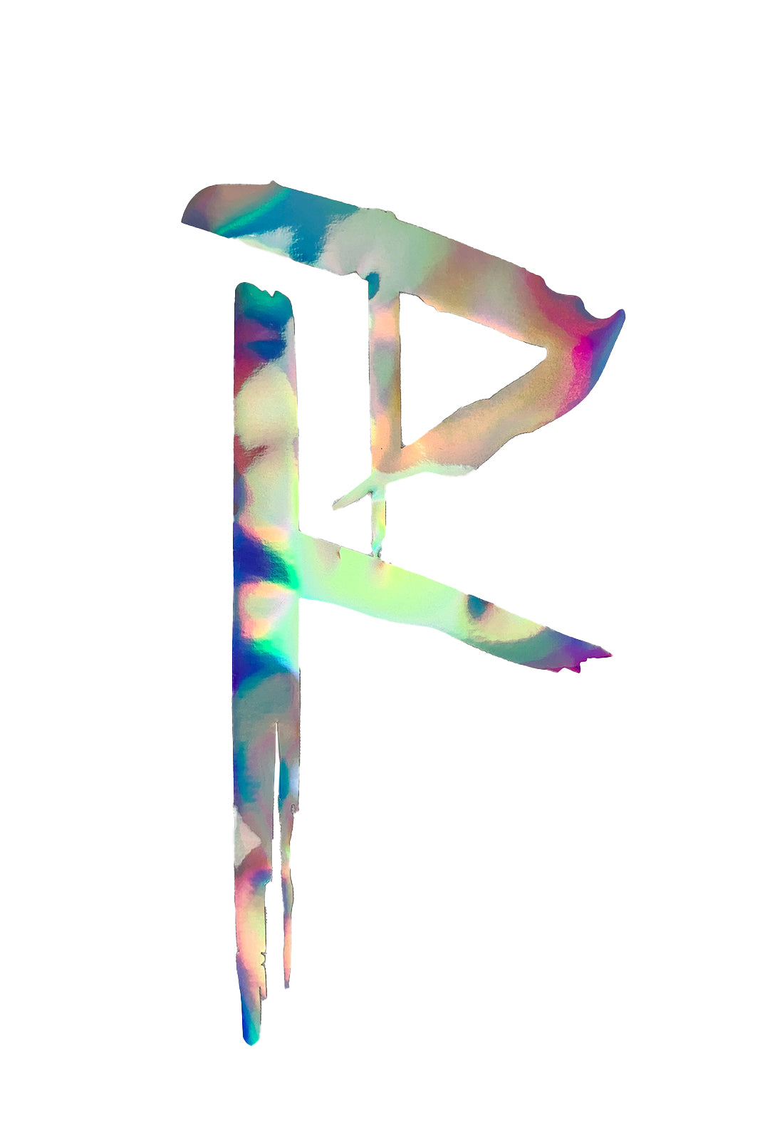 Pandorya Collection Hoodie "Holo" (White) Nahaufnahme