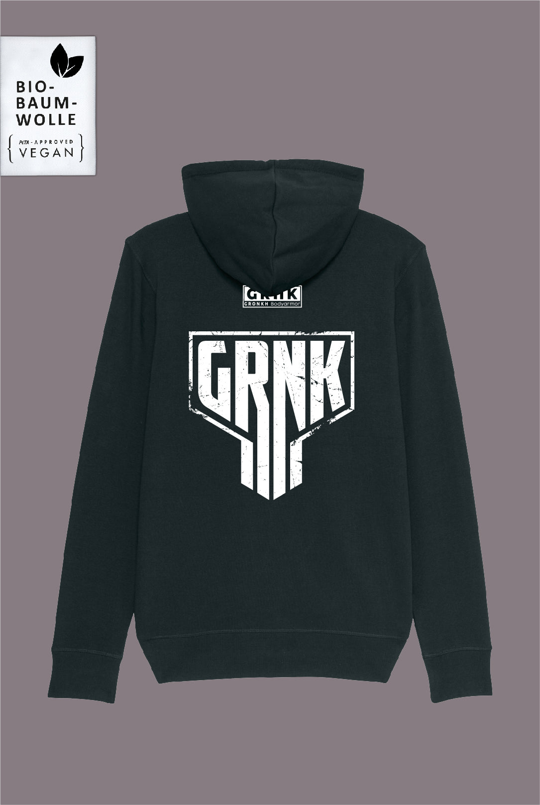 Gronkh Zip-Hoodie Signature Collection "Skull" Black