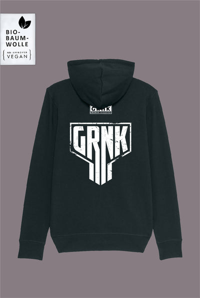 Gronkh Zip-Hoodie Signature Collection "Skull" Black
