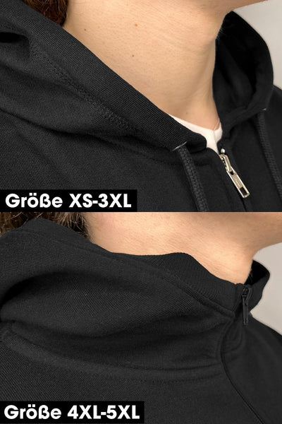 Zip-Hoodie - Signature Kollektion - SKULL