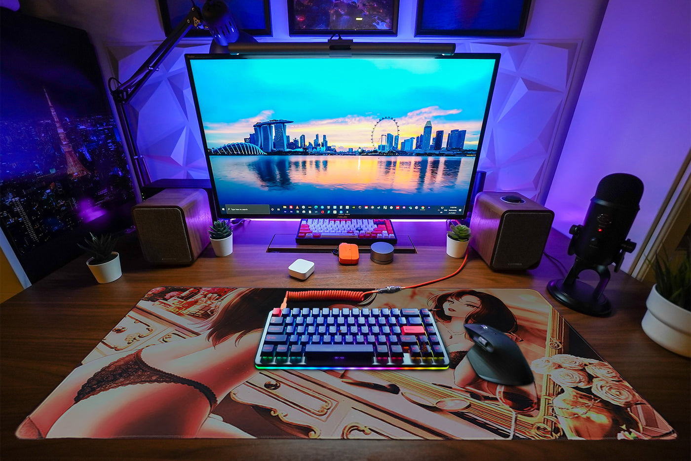 Pandorya Mausmatte "Ariane" Schreibtisch